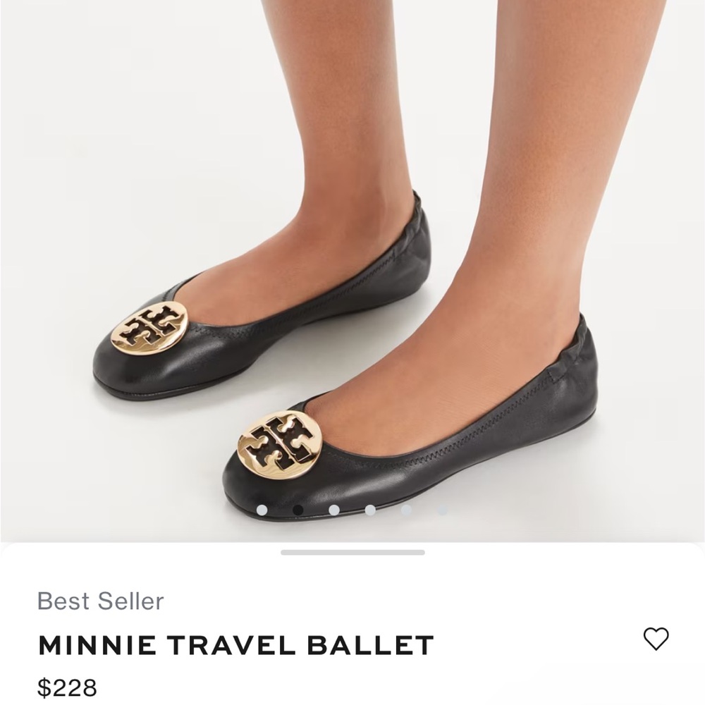 Tory Burch Minnie Ballet Flats